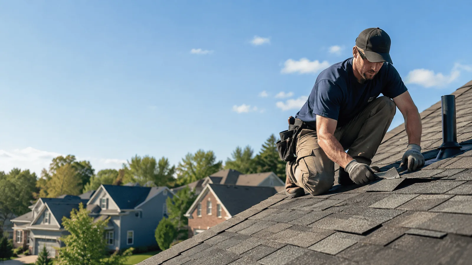 Roof Leak Repair in Perryman, MD near me